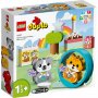 LEGO DUPLO 10977 Moja prva kuca i maca sa zvukovima - slika 1
