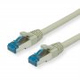 Secomp Value SFTP PatchCord Cat6A grey 10.0m - slika 1