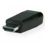 Secomp Value adapter HDMI M - VGA F Full HD - slika 2
