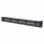EXTRALINK 16 Port 10/100/1000 PoE injector, 19'', rack mount - slika 3