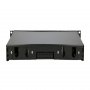 EXTRALINK Patch panel 24 Duplex SC/ 48 porta sa kasetom, bez modula, crni - slika 2