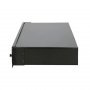 EXTRALINK Patch panel 24 Duplex SC/ 48 porta sa kasetom, bez modula, crni - slika 3