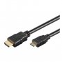 WENTRONIC HDMI - HDMI mini V1.4 high speed kabel 1.5m CABLE-555G/1,5 - slika 1
