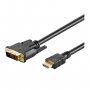 ELEMENTA HDMI - DVI kabel CABLE-551G/1,5 - slika 1