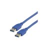 NEDIS USB 3.0 kabel 1m USB3.0A/A-1/BL - slika 1