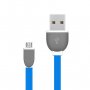 PROSTO USB 2.0 kabel, USB A- USB micro B,1m - slika 1