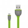 PROSTO USB 2.0 kabel, USB A- USB micro B,1m G - slika 1