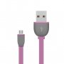 PROSTO USB 2.0 kabel, USB A- USB micro B,1m P - slika 1