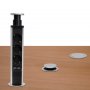 HOME Ugradni ''pop-up'' razdelnik sa USB punjačem NVE3/USB - slika 3