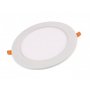 XLED Ugradni okrugli led panel -18W, 4000K - slika 1