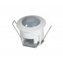 COMMEL Infracrveni Detektor Pokreta 360st Max. 1200W Beli 24m Ugradni 230V C311-201 - slika 1