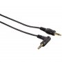 HAMA Kabl Sa Džekom Pod 90°, 3.5mm Na 3.5mm, 0.75m 80900 - slika 1