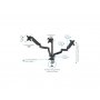 FELLOWES Nosač Monitora Platinum Series trostruki 8042601 - slika 3