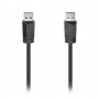 HAMA USB Kabl 3.0, USB A - USB A, Konekcioni, 1,5m, 200624 - slika 1