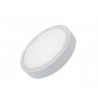 XLED Nadgradni okrugli led panel -12W 6000K - slika 1
