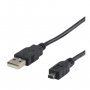 NEDIS USB 2.0 kabel A-mini B - slika 1
