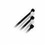 COMMEL PVC Vezice 7,5mm X 400mm Crna, 25 Kom - slika 1