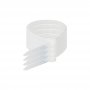 COMMEL PVC Vezice 7,5mm X 250mm Bela, 25 Kom - slika 1