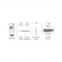 HAMA USB Produzni Kabl USB A Na USB A, 3,0m - slika 2