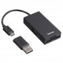 HAMA USB 2.0 OTG Hub/Citac Kartica Za Telefon/Tablet/PC - slika 1