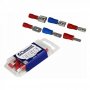 COMMEL Utikač+Natikač Za žicu 0.5-1.5mm2, 0.8x6.35mm 10+10kom - slika 1
