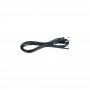 COMMEL Prikljucni Kabl 2,5 A 250 V, Crni, 2m H03VVH2-F 2x0,75 - slika 1
