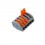 COMMEL Kablovske Petostruke Spojnice 0,08-2,5(4)Mm2 10kom 250V/4kV - slika 1