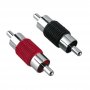 HAMA Adapter 1x Činč (Muški) Na 1x Činč (Muški) - 2 Kom - slika 1
