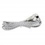COMMEL Priključni Kabl Za Peglu 6A 250V 1300W 3m, Bulk - slika 1