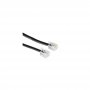HAMA Telefonski Kabl 6p4c Na 6p4c, Crni, 10m - slika 1