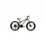 CAPRIOLO MTB 24” 18HT Anmier Crno zeleni TR921010-Z - slika 1