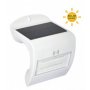MITEA M701095 2W LED lampa-spoljna solarna sa radar senzorom IP65 6500K bela sa prekidačem - slika 1