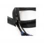 LOGILINK Fleksibilna zaštita za kablove sa rajfešlusom 2m x 30mm crna - slika 2