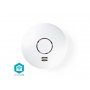 NEDIS WIFIDS10WT Smart detektor dima WIFI - slika 1