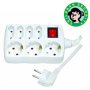 MITEA Produžni kabl sa 7 utičnica (3x1.5mm) 2m PM7P-2M - slika 1