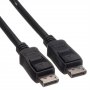 Secomp DisplayPort DP-DP M/M crni 2m - slika 2