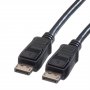Secomp DisplayPort DP-DP M/M crni 3m - slika 3