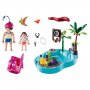 PLAYMOBIL Family Fun Bazen sa metom - slika 2