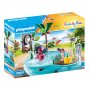 PLAYMOBIL Family Fun Bazen sa metom - slika 1