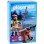 PLAYMOBIL Vitezovi: Lion Vitez i top - slika 1