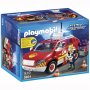 PLAYMOBIL City Action - Vatrogasci: Šef i vozilo - slika 1