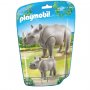PLAYMOBIL Nosorog sa bebom - slika 1