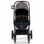 KINDERKRAFT Kolica 2U1 EVOLUTION COCOON platinum grey - slika 1