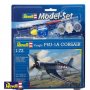 REVELL Maketa model set vought F4U-1D Corsair RV63983/5006 - slika 1