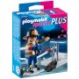 PLAYMOBIL Vatrogasac sa crevom - slika 1