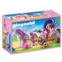 PLAYMOBIL Princeze: Kraljevski par u kočijama - slika 1
