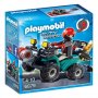 PLAYMOBIL Policija: Pljačkaško vozilo sa plenom - slika 1