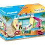 PLAYMOBIL Family Fun Bungalov sa bazenom - slika 1