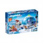 PLAYMOBIL Zimska kolekcija - Ekspedicija Artik- Centrala, sveteci efekti - slika 1