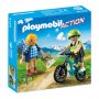 PLAYMOBIL Biciklista i izviđač - slika 1